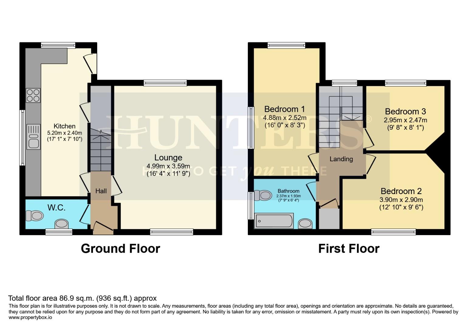 89, Brookdale, Dudley floorplan