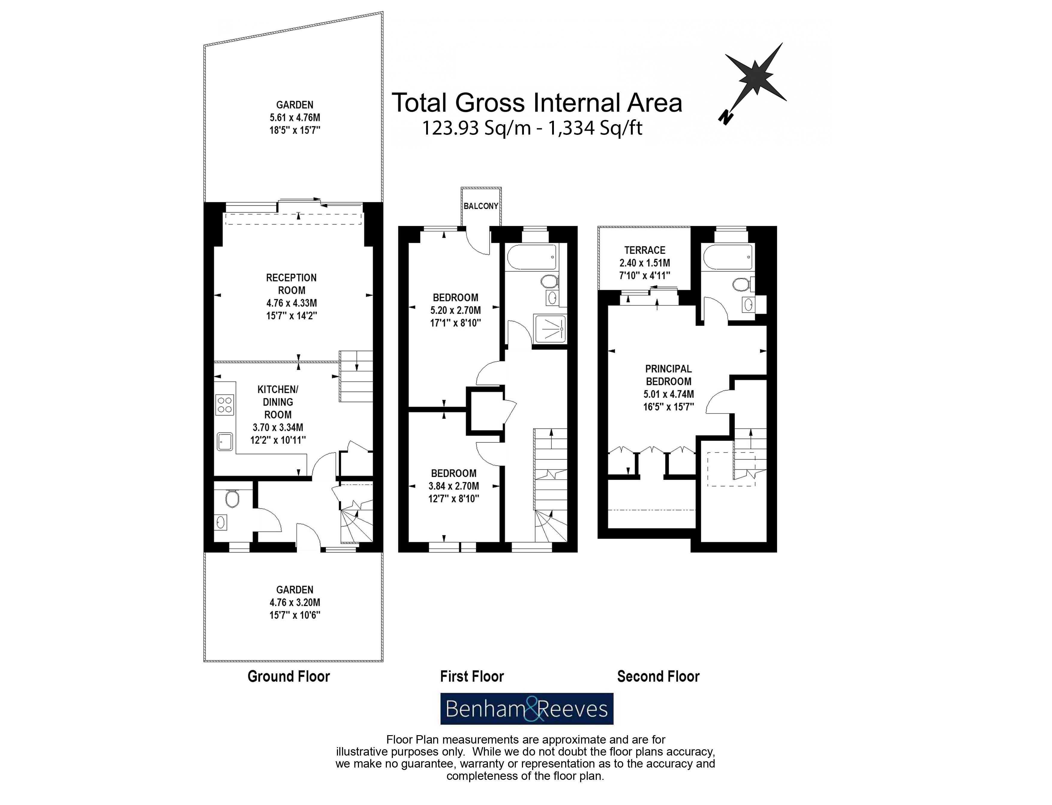 6, Townsend Yard, London floorplan