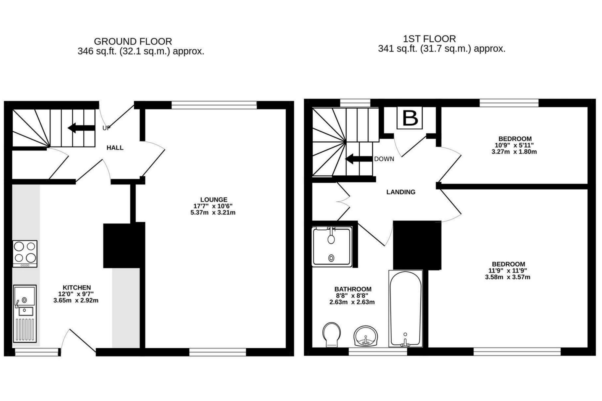17 Hillside Road, Falmouth floorplan