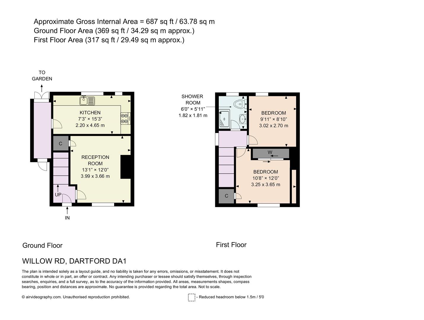 Willow Road, Dartford floorplan