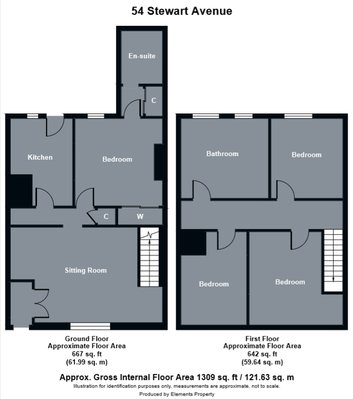 4 Bedrooms Terraced house for sale in Stewart Avenue, Bo'ness EH51