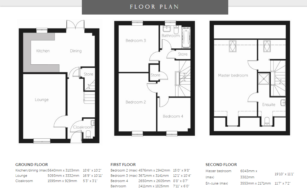 4 Bedrooms Detached house for sale in The Oporto, Holly Approach, Ossett WF5