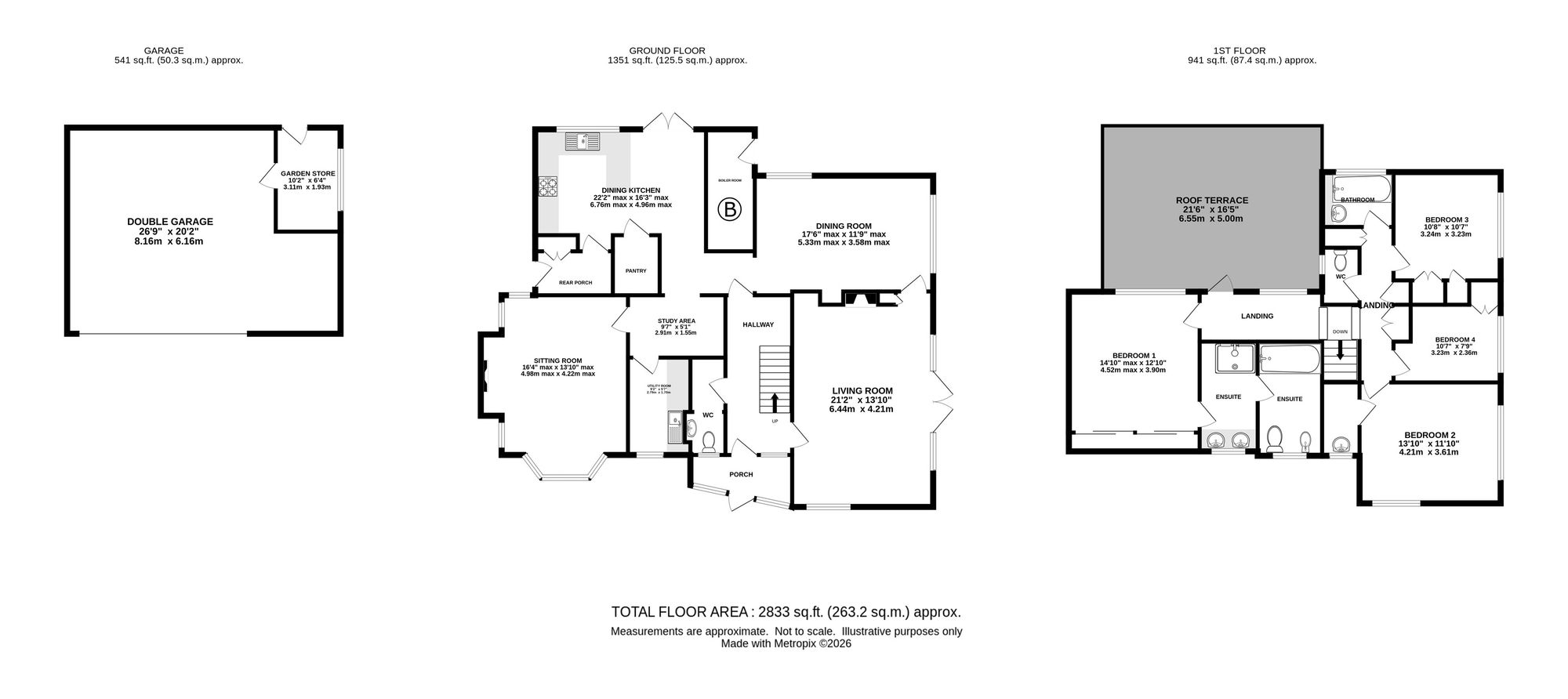 The Croft Broad Oak Lane, Knutsford floorplan