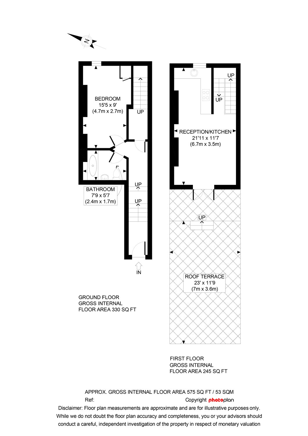 1 Bedrooms Flat to rent in Chalk Farm Road, Chalk Farm, London NW1