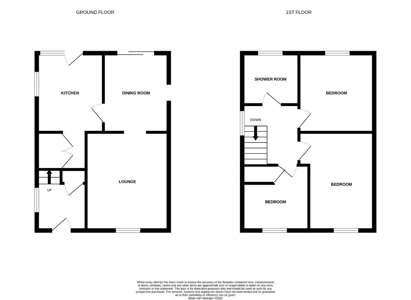 28, Northbank Road, Cairneyhill floorplan