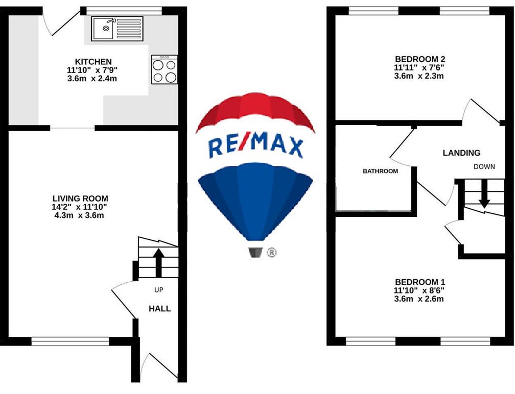 18, Woodmere Way, Newton Abbot floorplan