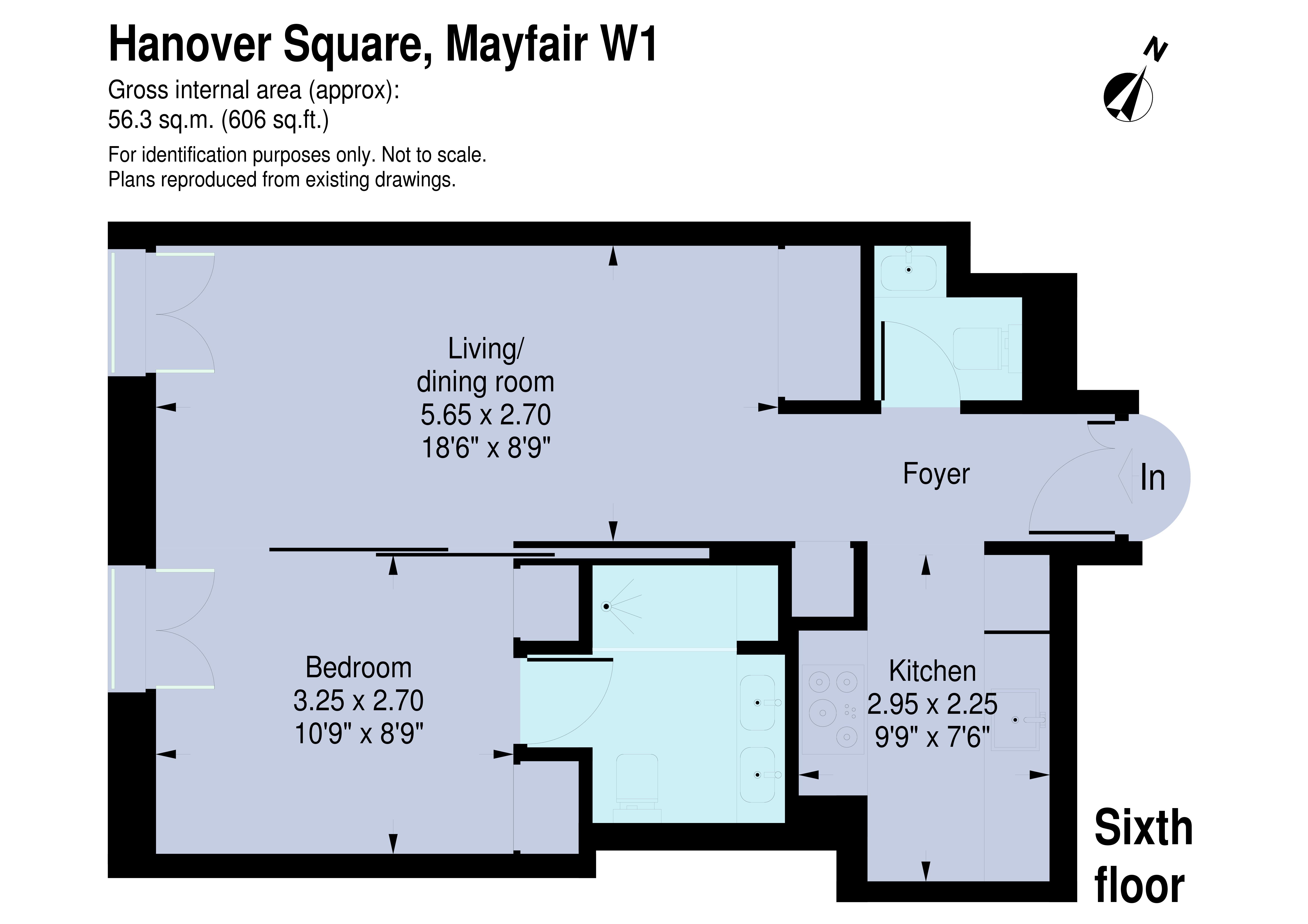 Apartment S6.5, Mandarin OrientalMa, 22, Hanover Square, London floorplan