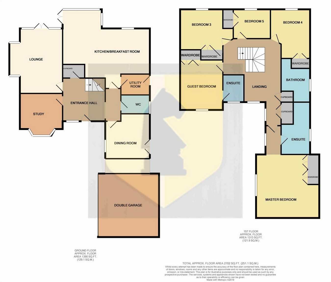 5 Bedrooms Detached house for sale in Martlet Close, Wootton, Northampton NN4