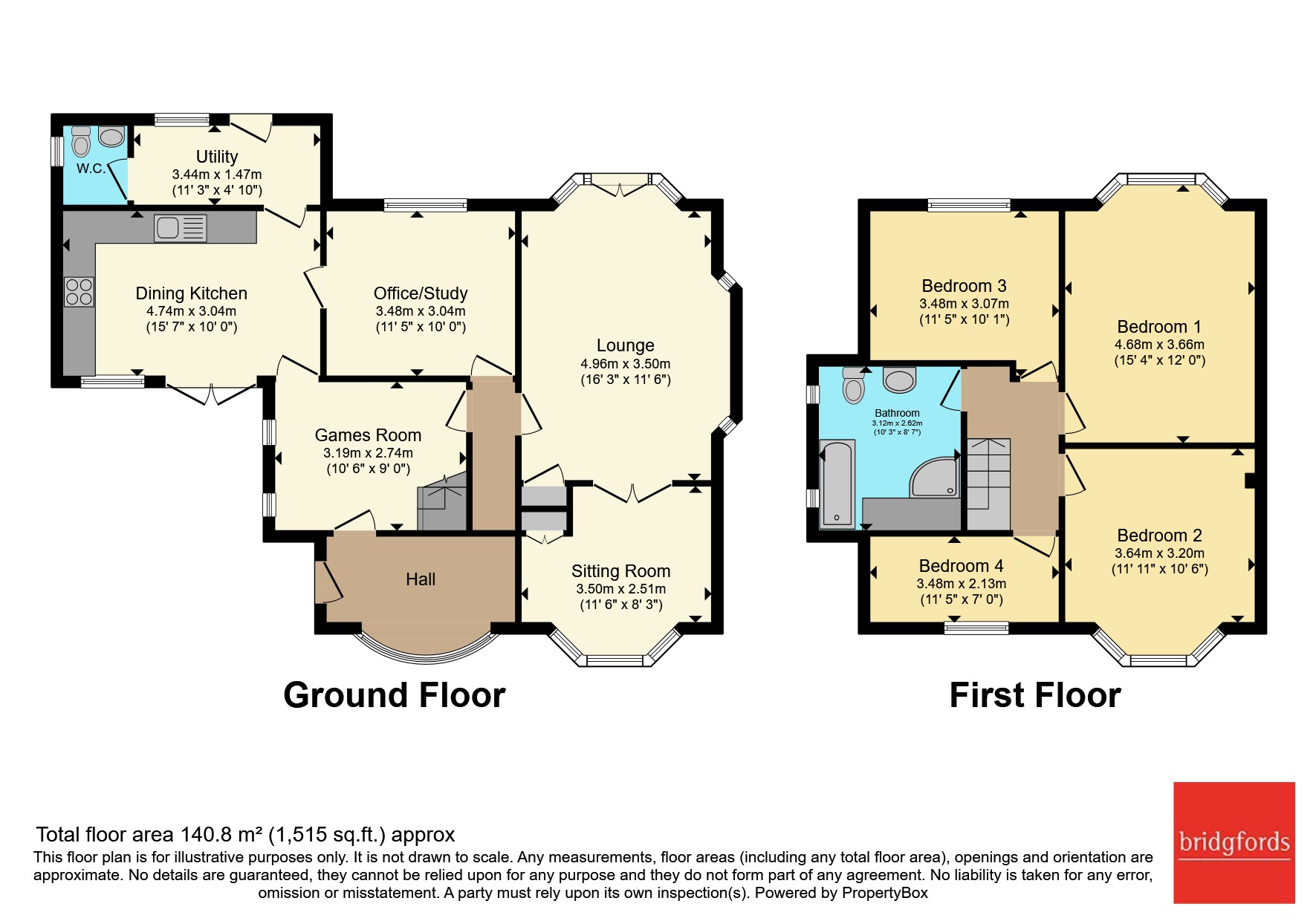 Dilston House, 79, Whaley Lane, High Peak floorplan