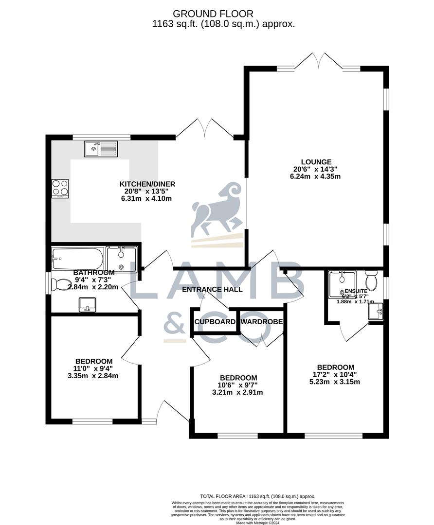 Plot 41, Park Gate Corner, Thorpe Road, Little Clacton floorplan