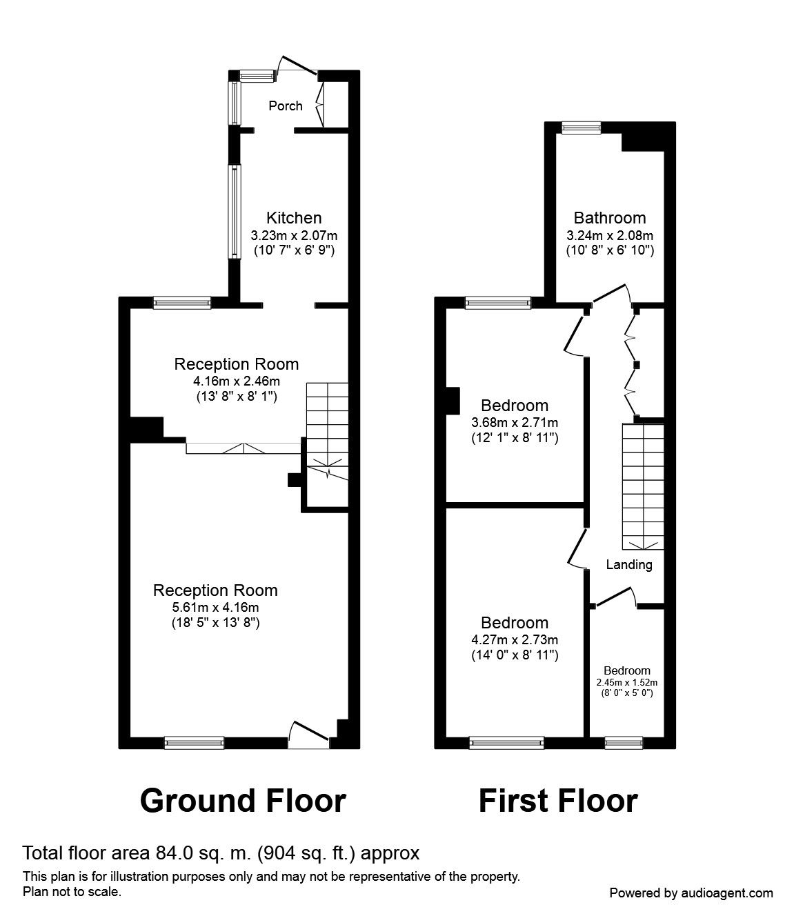 3 Bedrooms Terraced house to rent in Coppull Hall Lane, Coppull, Chorley PR7