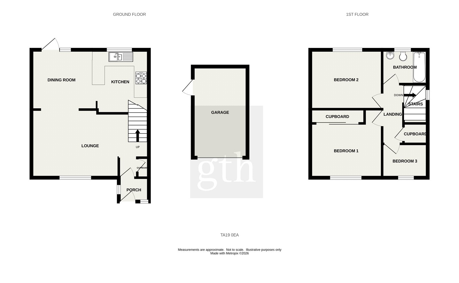 67, Ladymeade, Somerset floorplan