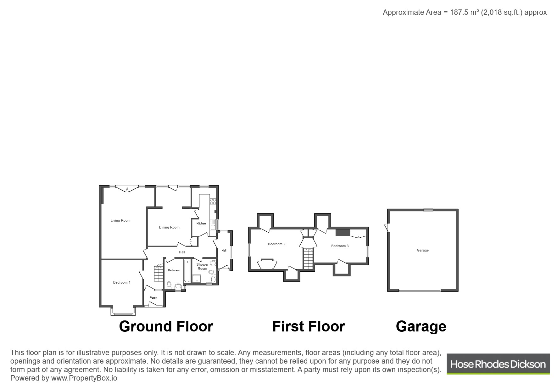 Darley Dene, 61, Station Road, Ryde floorplan