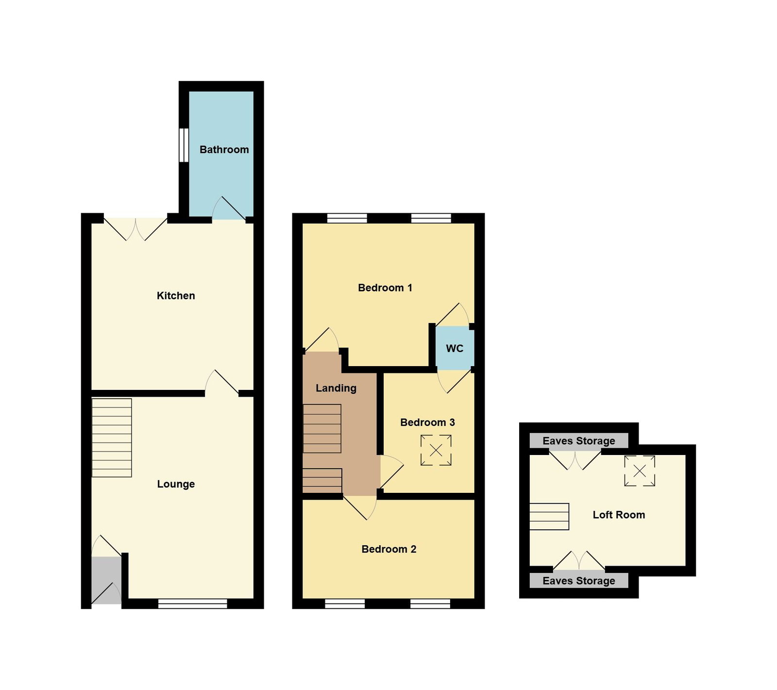 20, Wingfield Crescent, Caerphilly floorplan