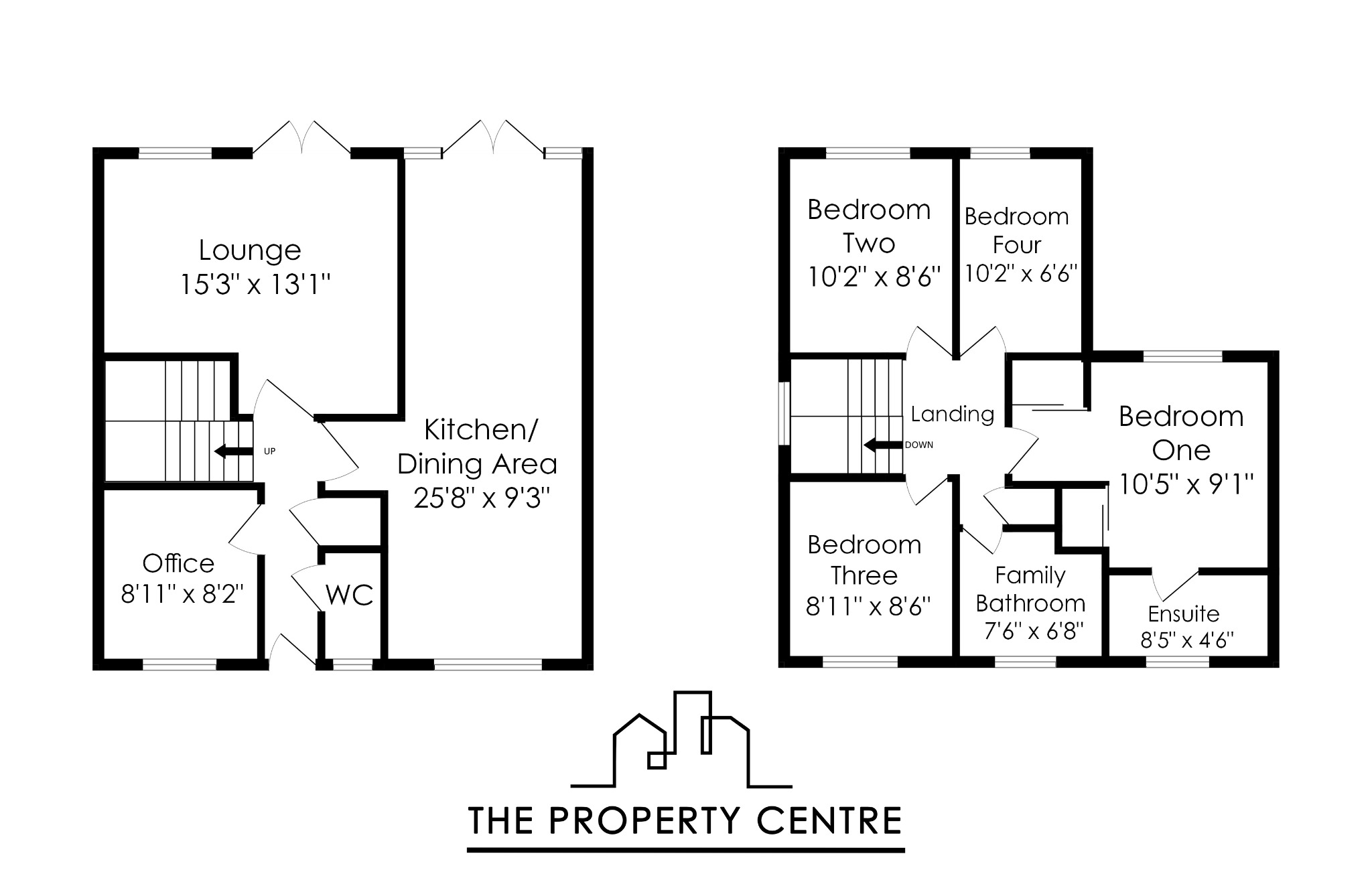 2, Primrose Walk, Bridgwater floorplan
