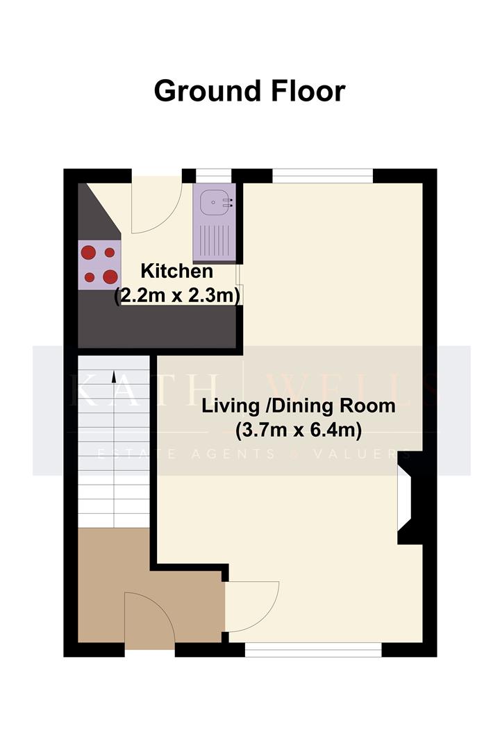 Lancastre Grove, Leeds floorplan