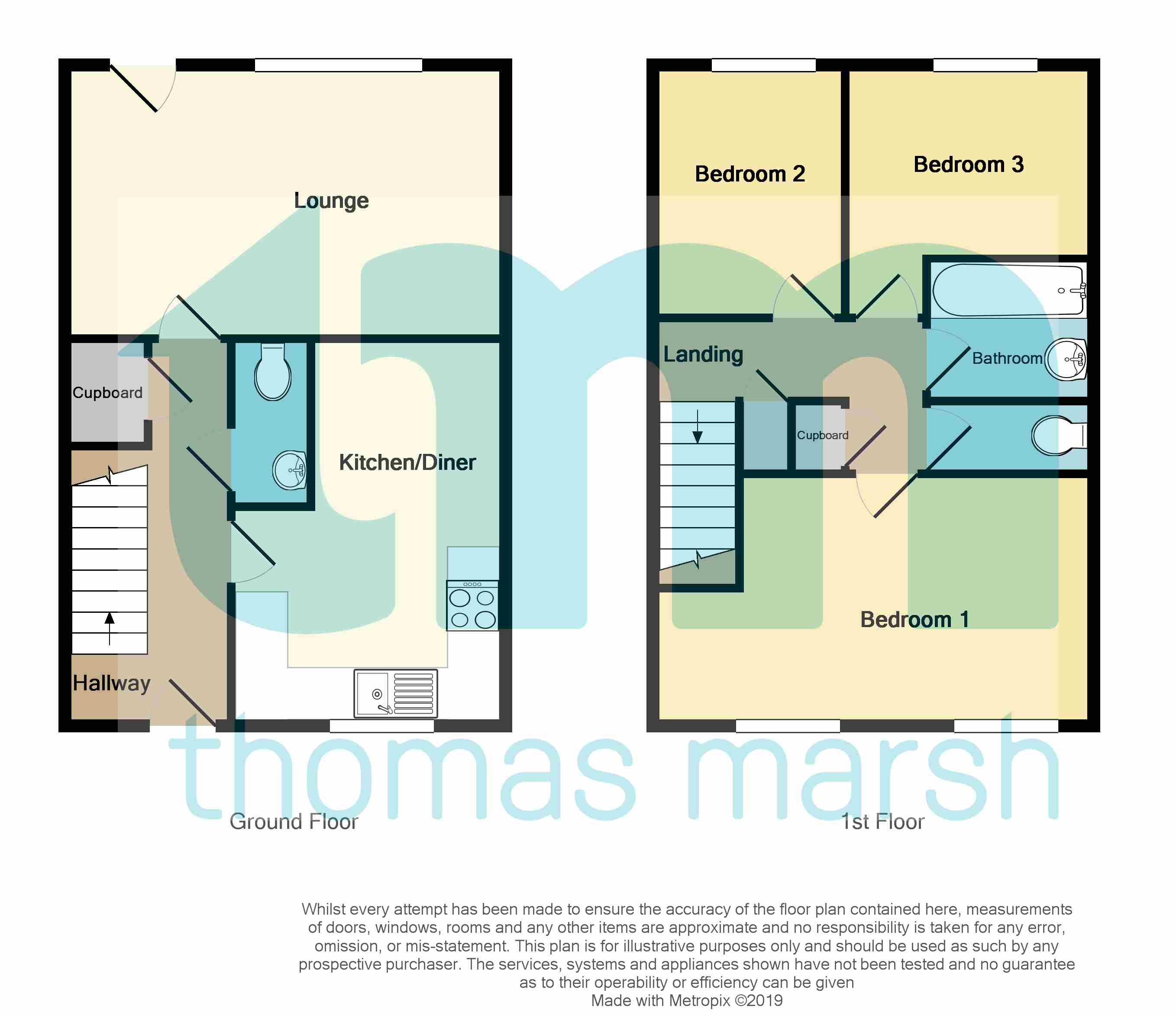 3 Bedrooms Terraced house for sale in Monarch Close, Tilbury RM18