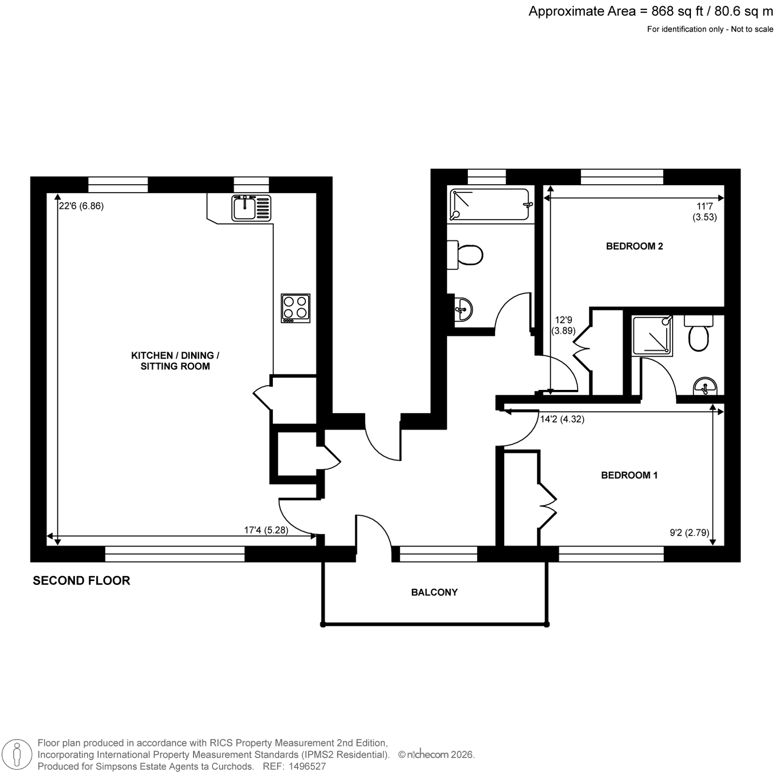 Kingston Hill, Kingston Upon Thames floorplan