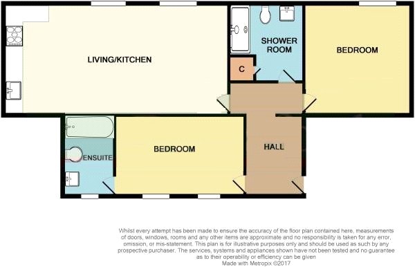 17, Pope Court, Warley floorplan