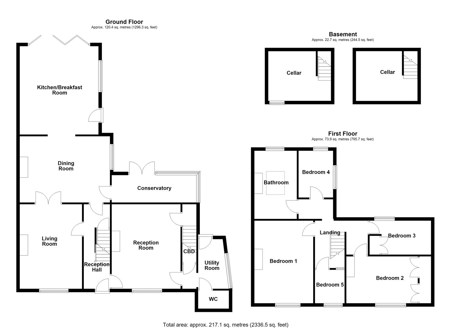 Runtlings House, Westfield, Ossett floorplan