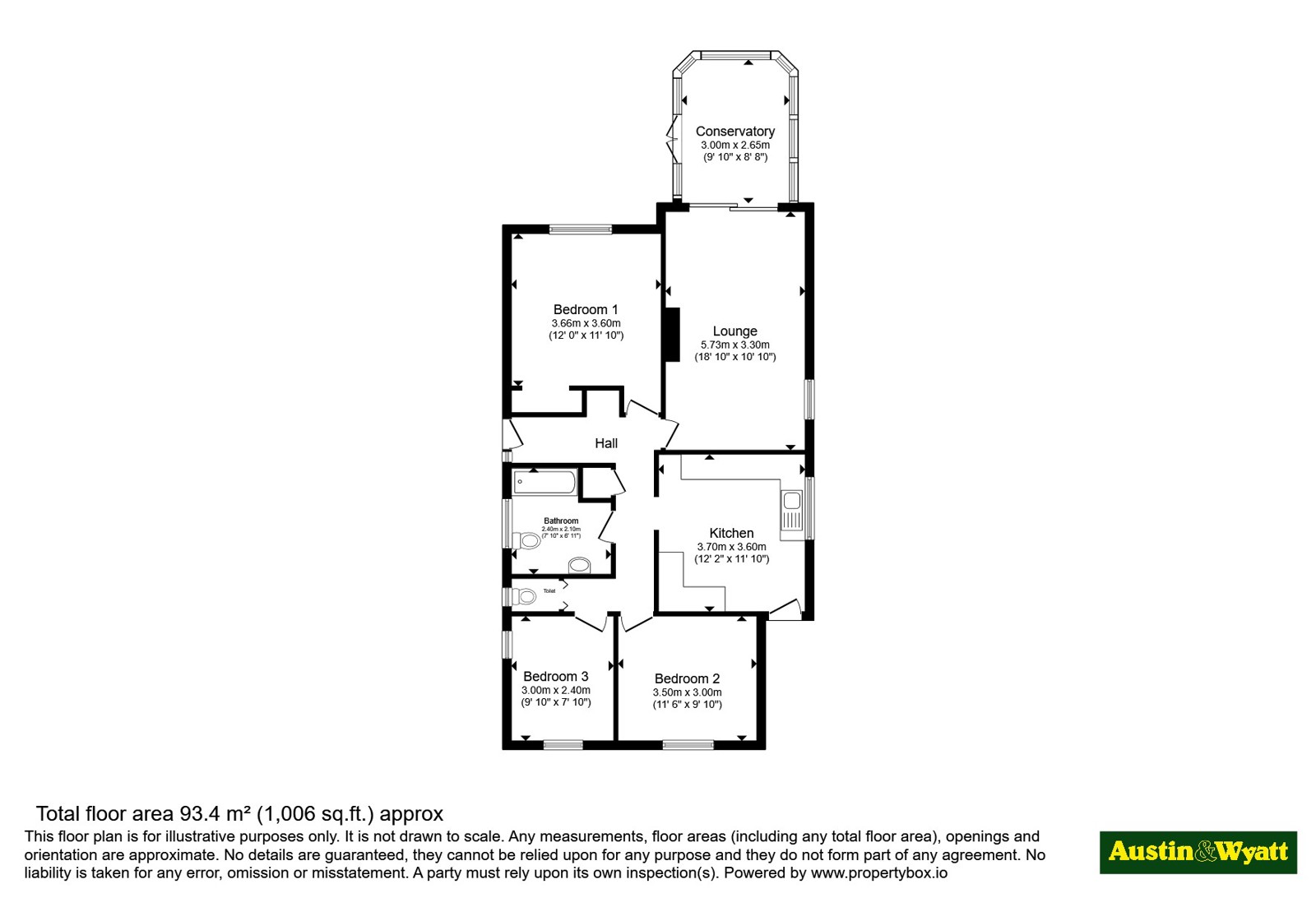 5, Linmead Drive, Bournemouth floorplan