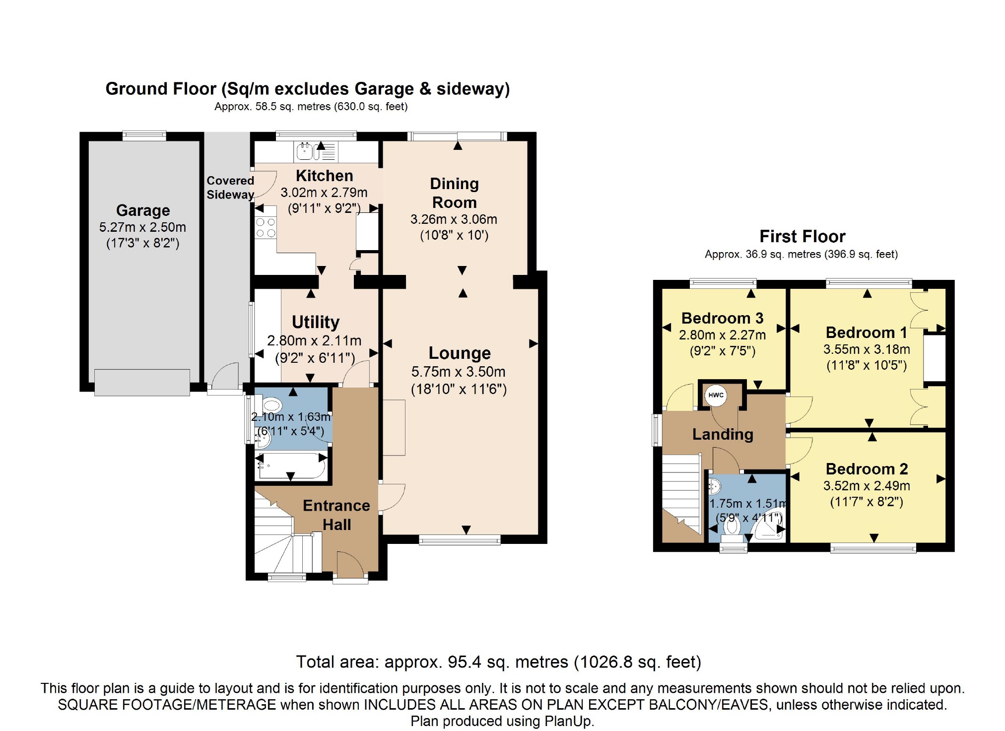 3 Bedrooms Semi-detached house for sale in Leycroft Way, Harpenden, Hertfordshire AL5