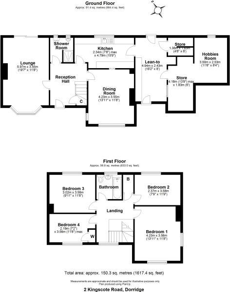 4 Bedrooms Detached house for sale in Kingscote Road, Dorridge, Solihull B93