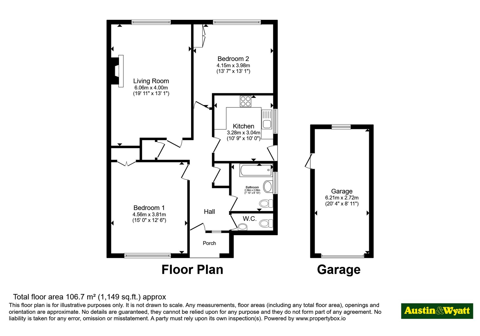 139, The Chase, Dorset floorplan