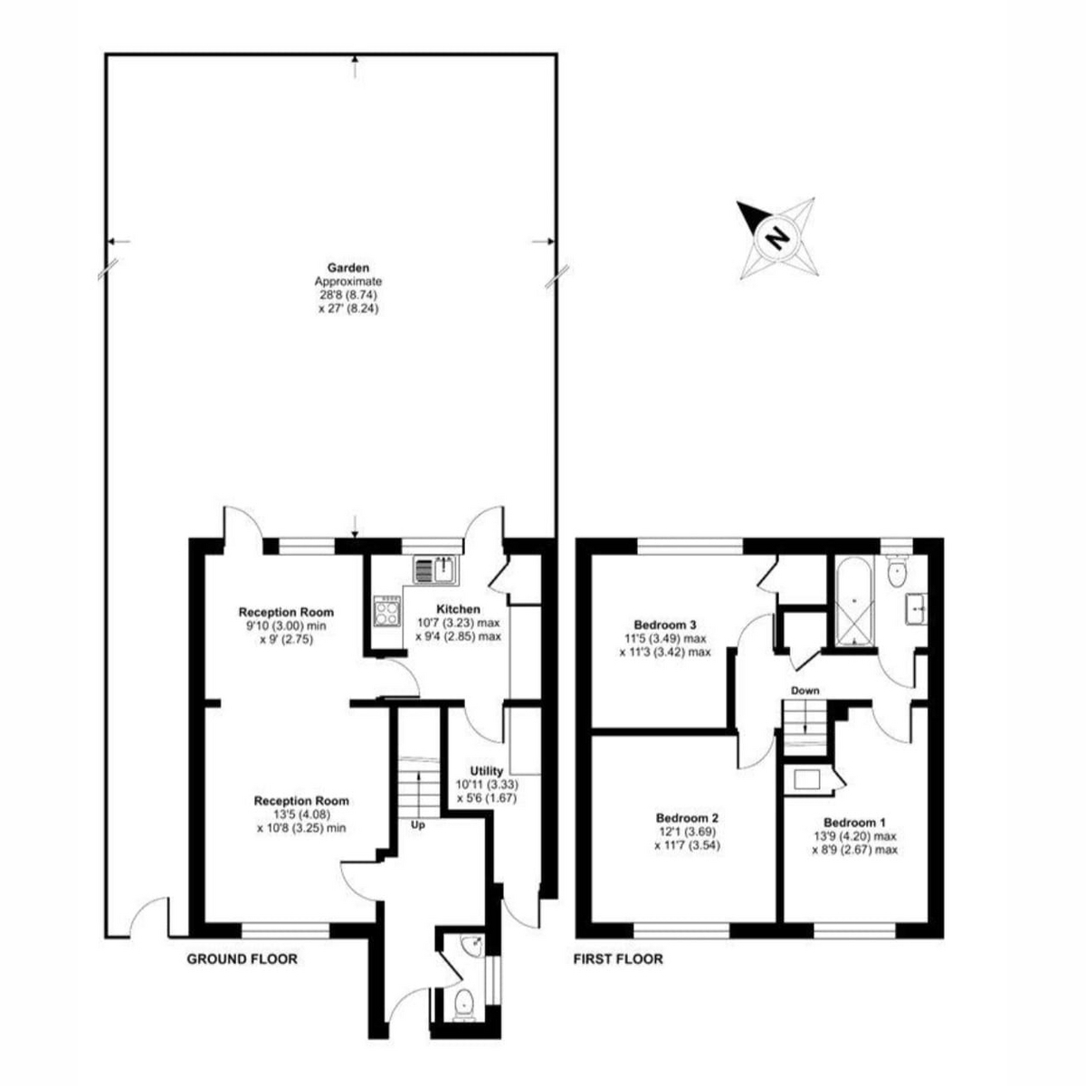 Hancock Road, London floorplan