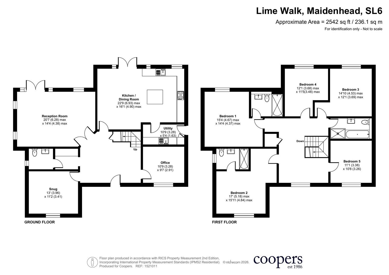 11B Emily Lodge, Lime Walk, Maidenhead floorplan
