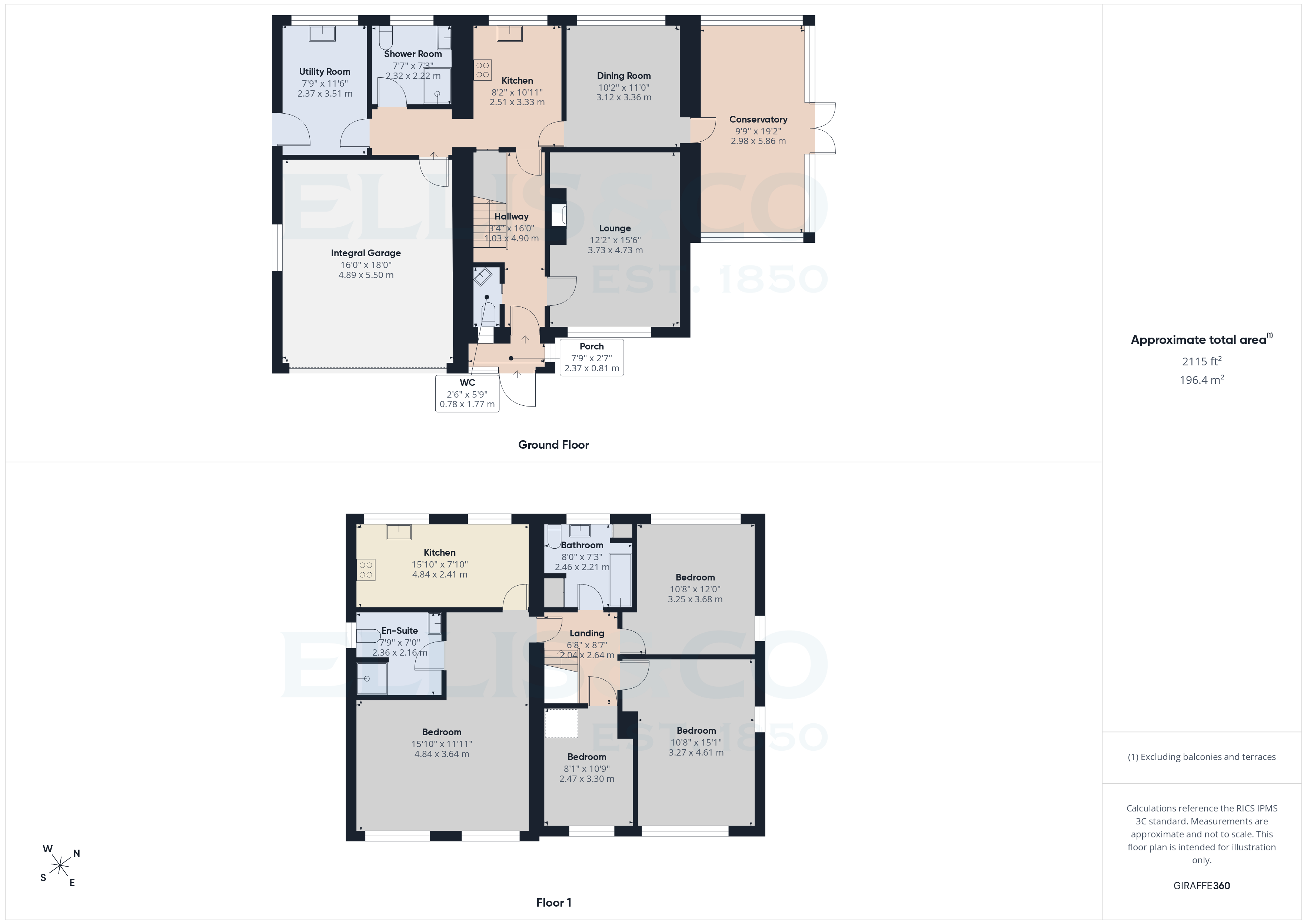 Loampits Close, Kent floorplan