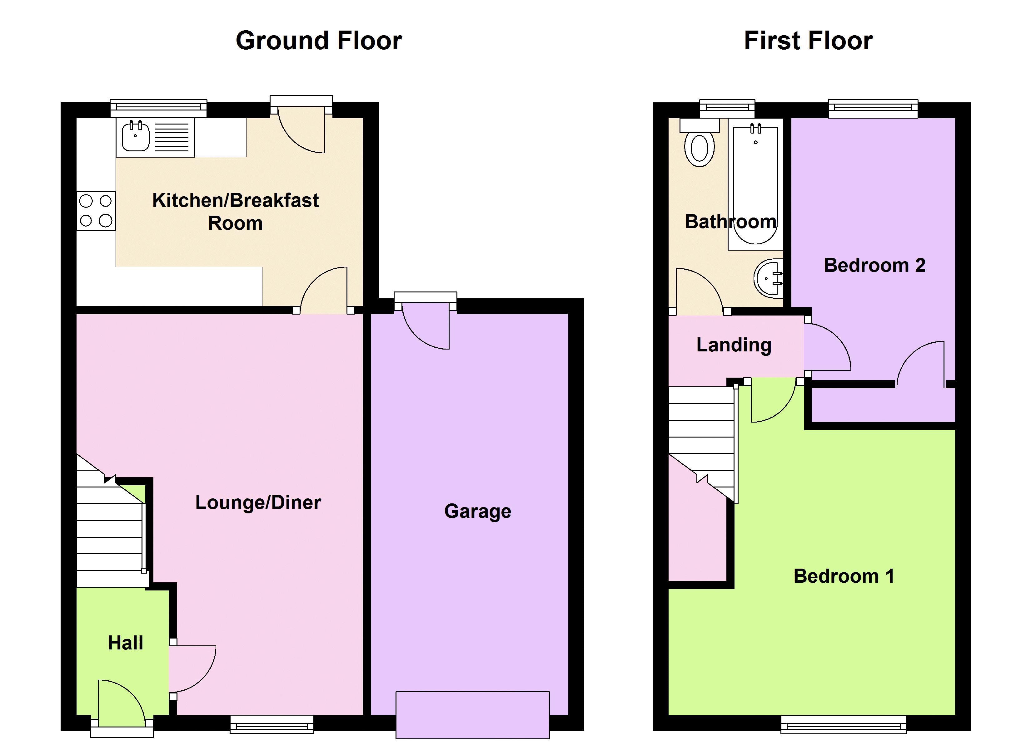 Bremeridge Road, Westbury floorplan