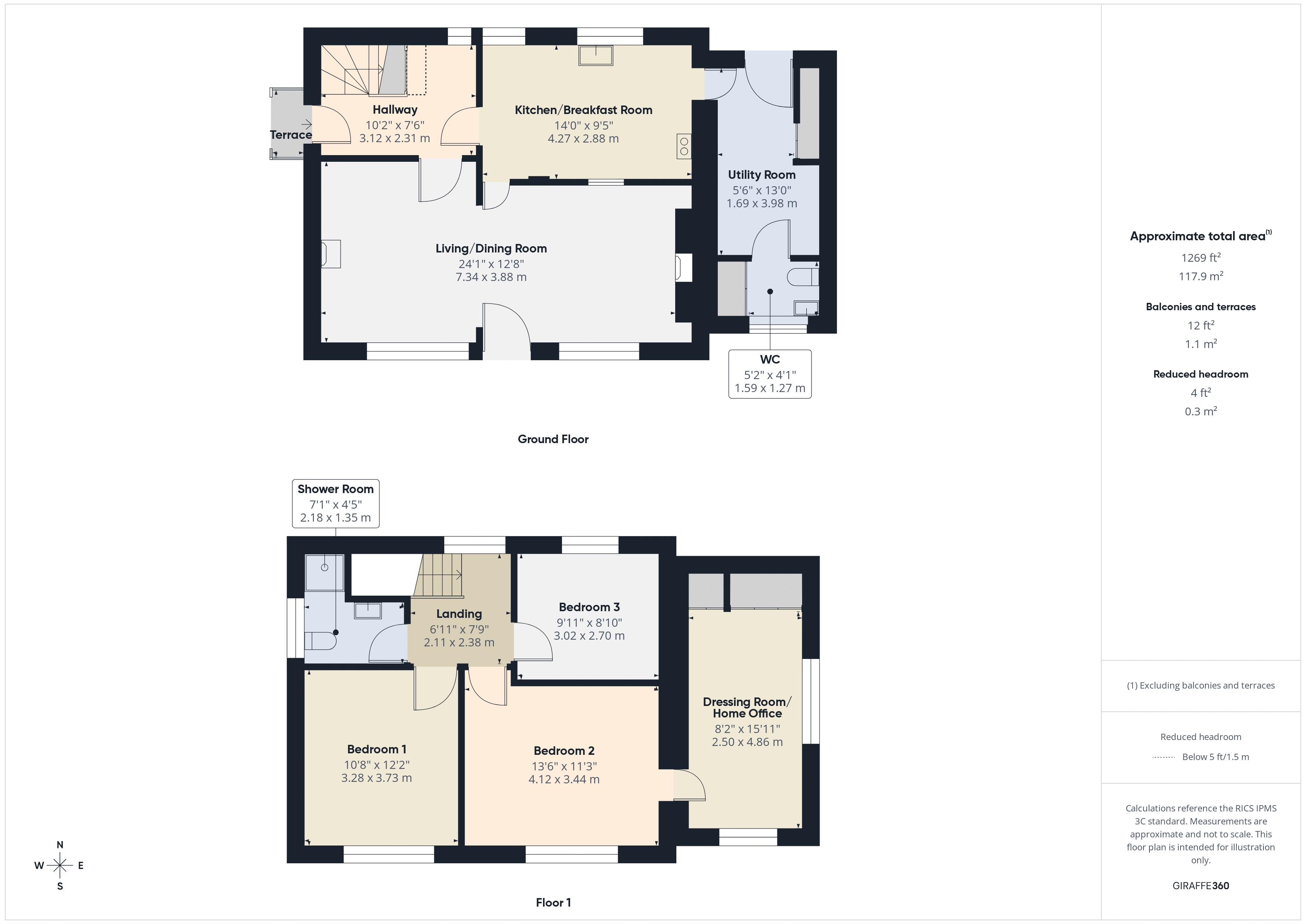 Tegfan, Carmarthen floorplan
