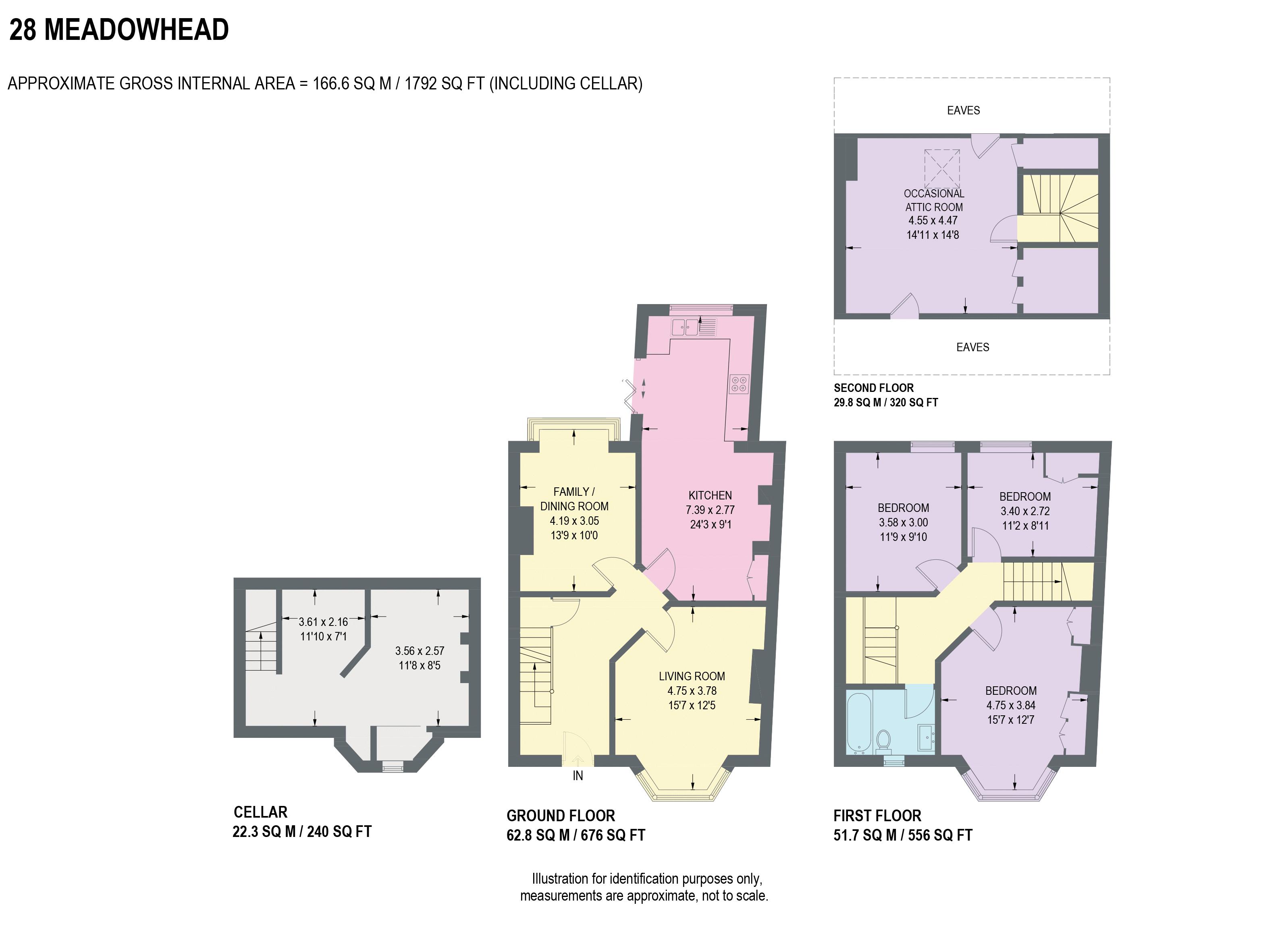 28, Meadow Head, Sheffield floorplan