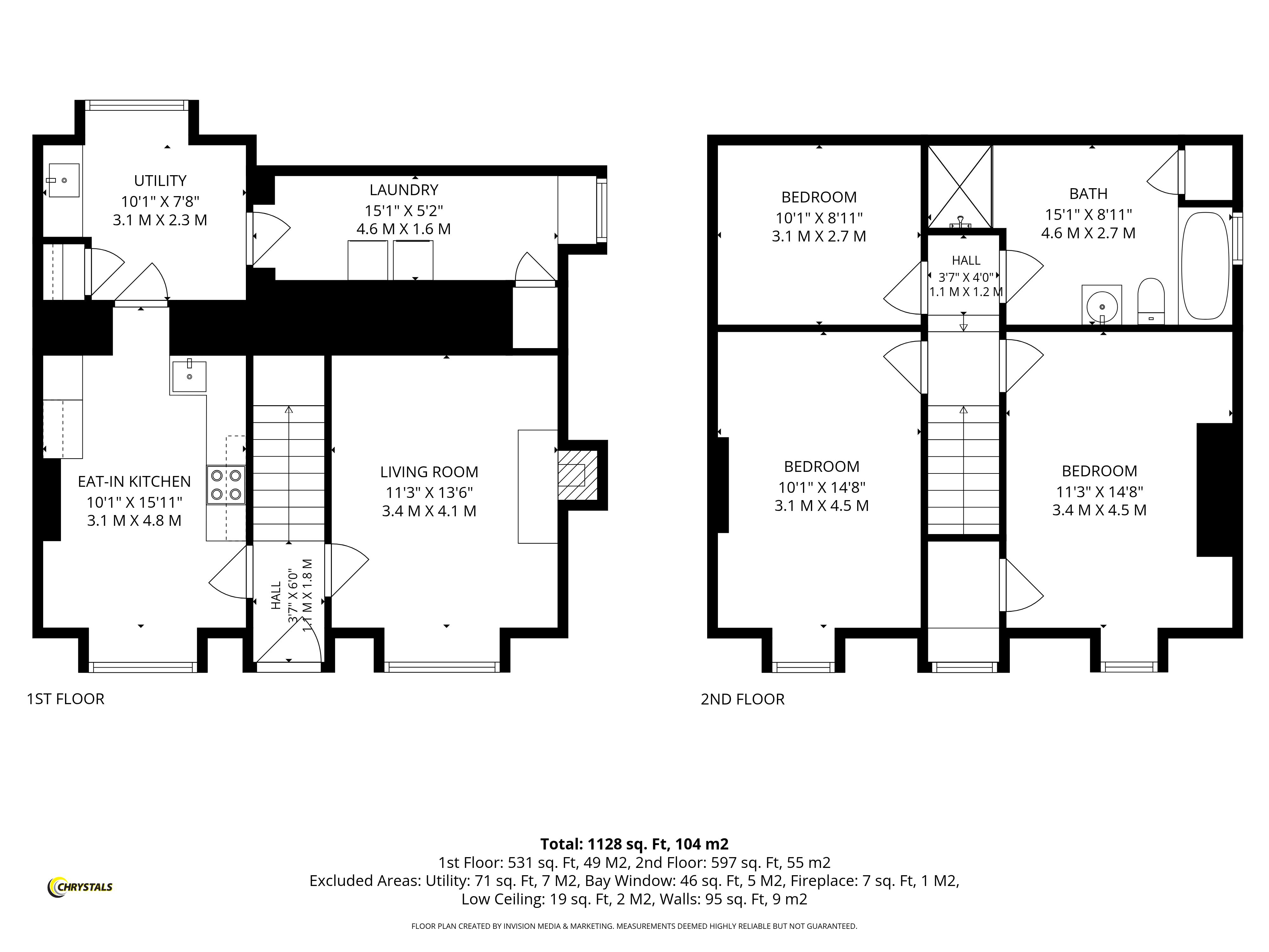 Strand Cottage, Strand Road, Strand Cottage, Strand Road, Port Erin floorplan