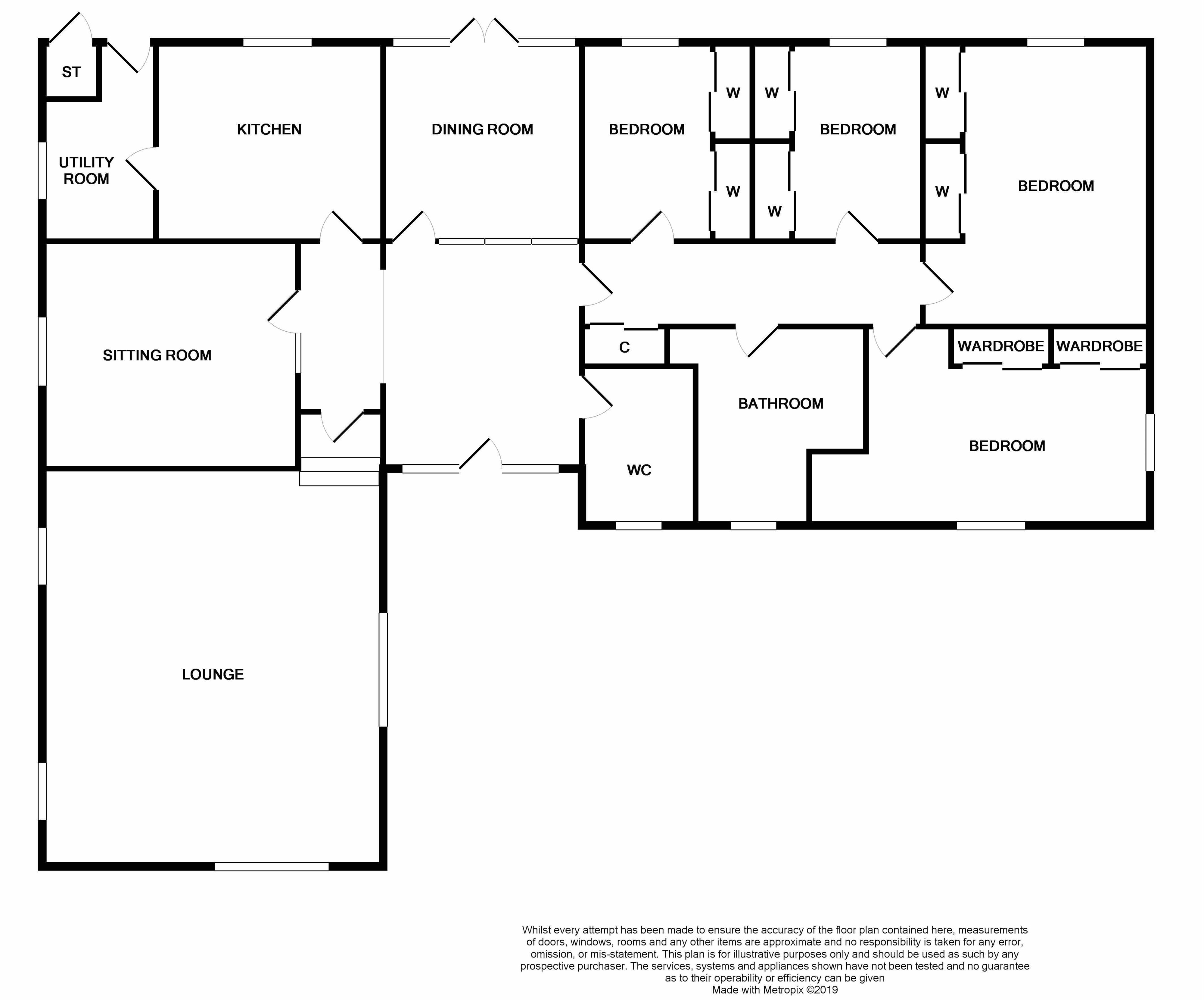 4 Bedrooms Detached bungalow for sale in Hatton Road, Kinnoull, Perth PH2