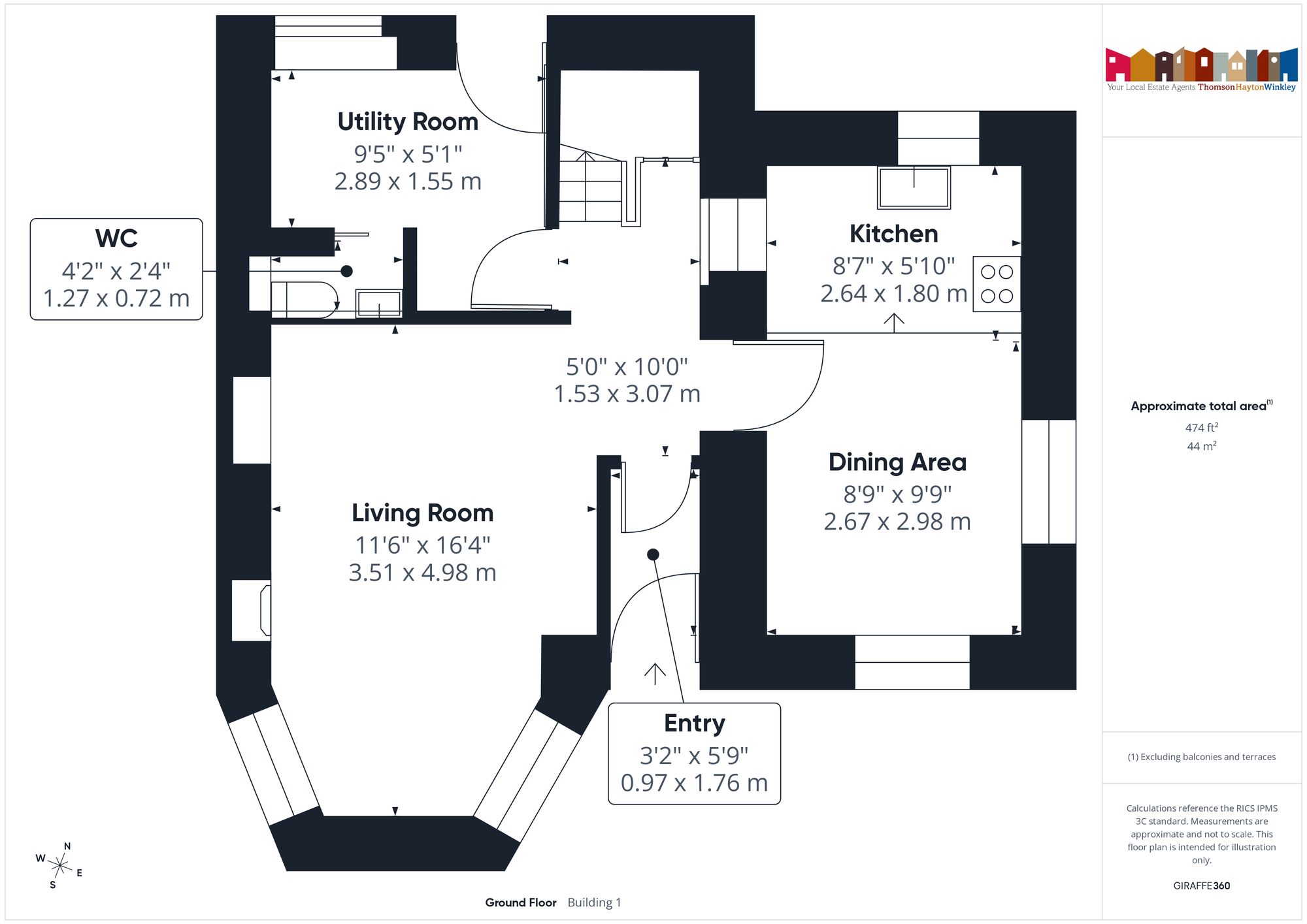 Toll House, Kendal floorplan