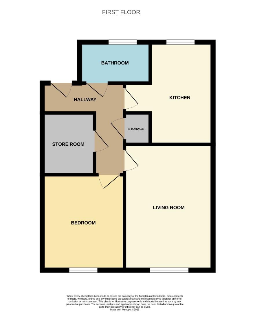 21 Dixon Court, Shaddongate, Carlisle floorplan