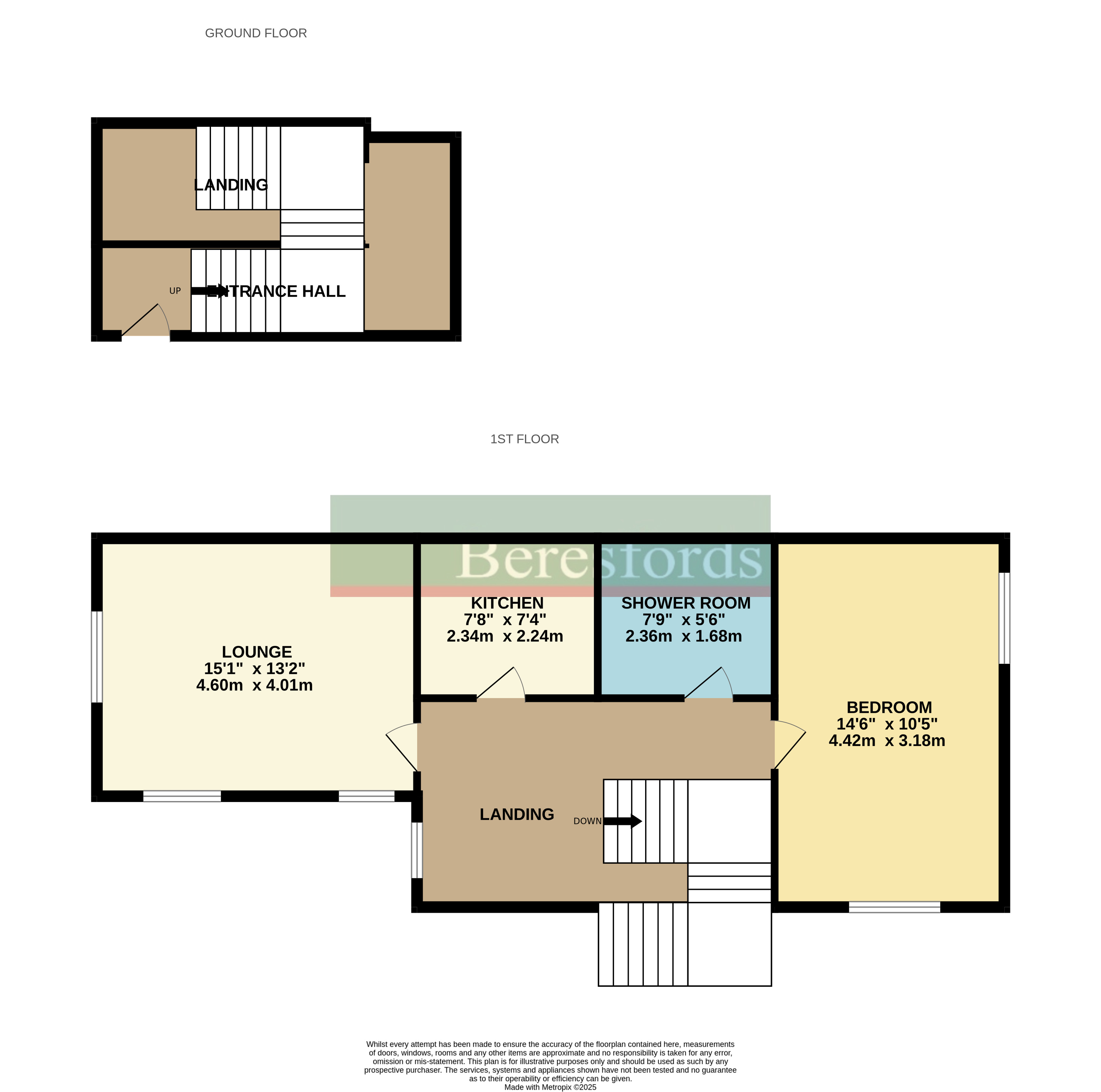 42, Milton Road, Brentwood floorplan