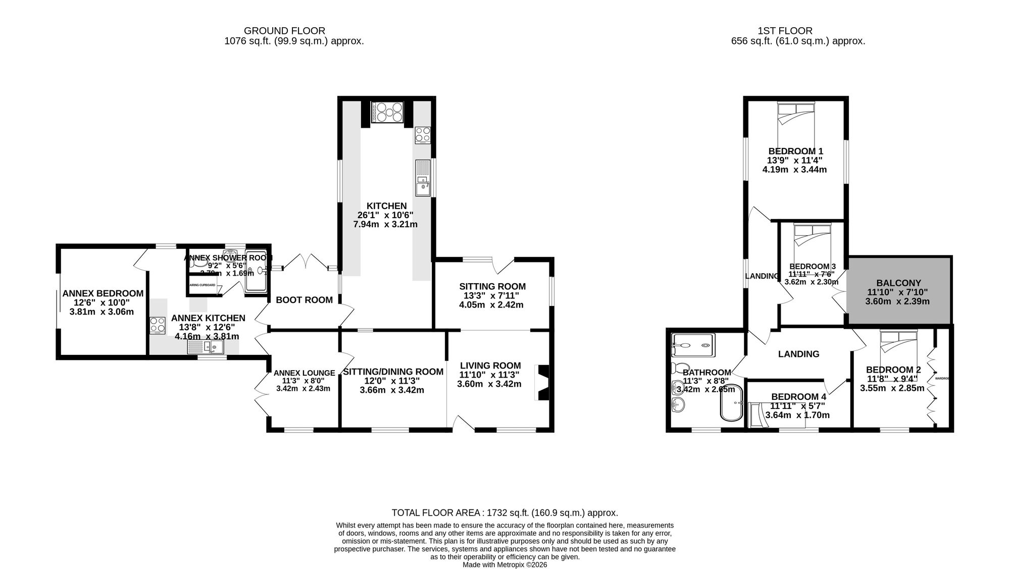 Butt House Butthouse Lane, Stafford floorplan