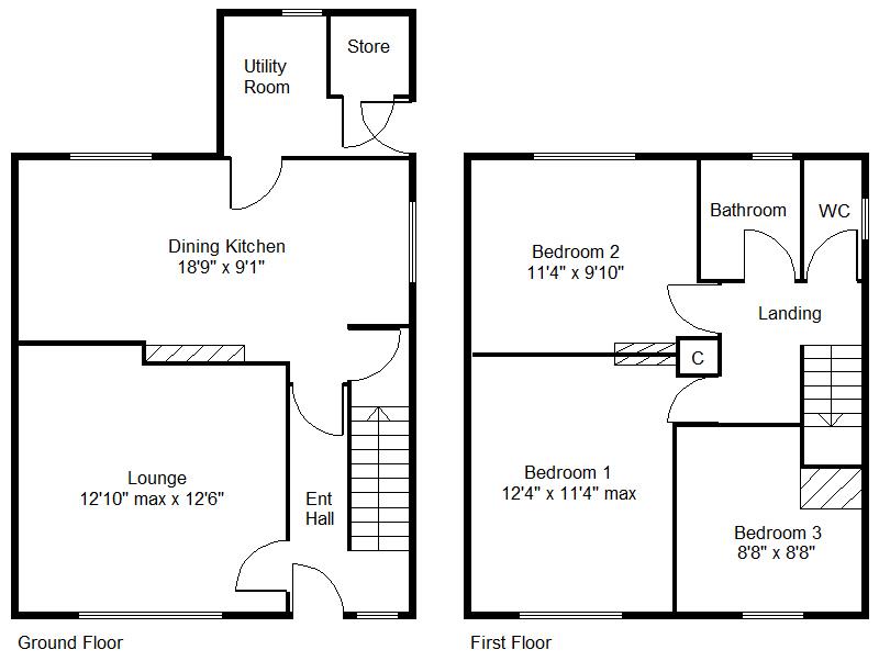 3 Bedrooms Semi-detached house for sale in Lilac Crescent, Edlington, Doncaster DN12