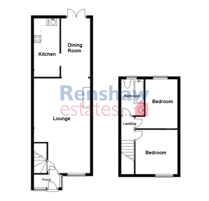 101 Inkerman Road, Nottingham floorplan