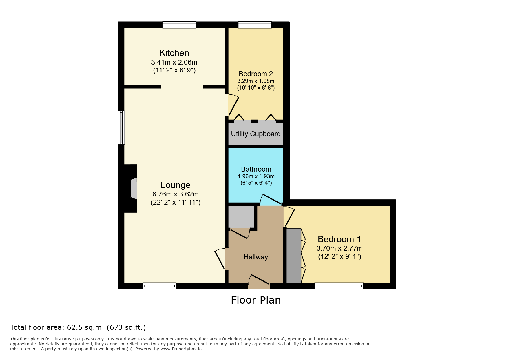 Flat 2, Berkeley House, 22, Sticklepath Hill, Barnstaple floorplan