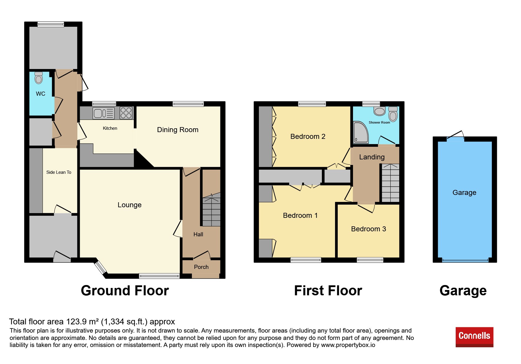 19, Hampton Road, Wolverhampton floorplan