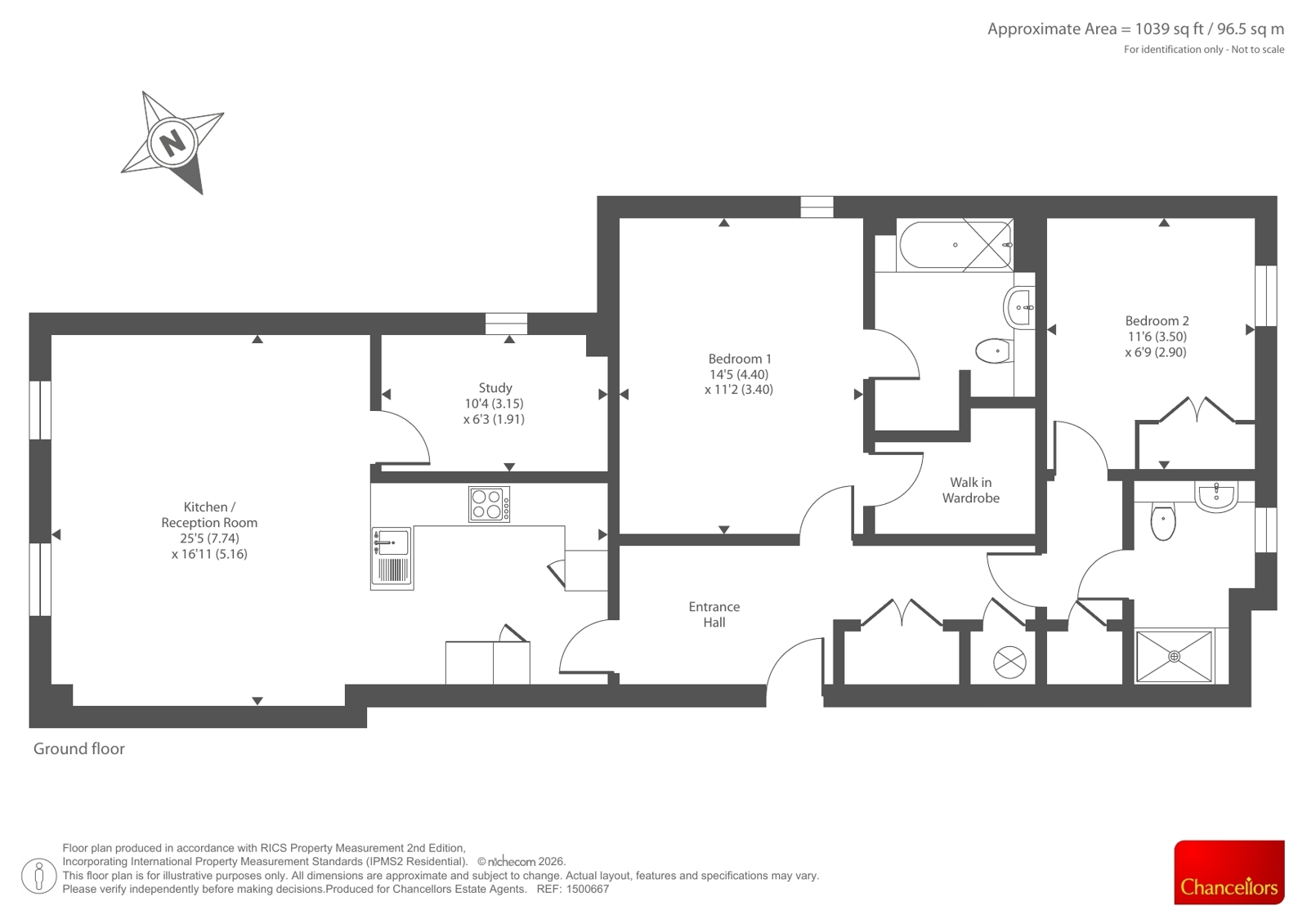 2, Rockingham Gate, 2, Rockingham Gate, Berkshire floorplan