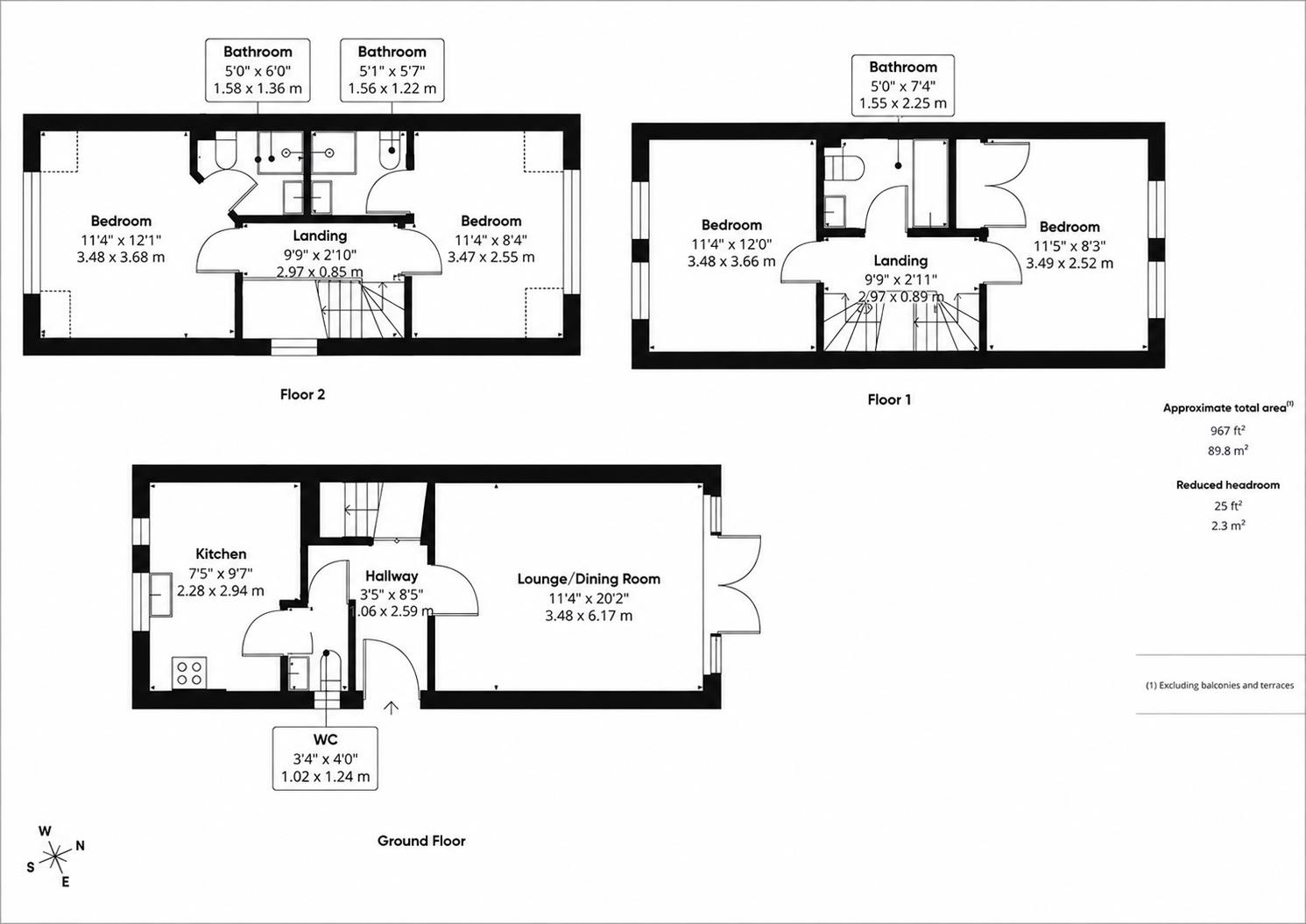 1, Thenford Mews, Northampton floorplan