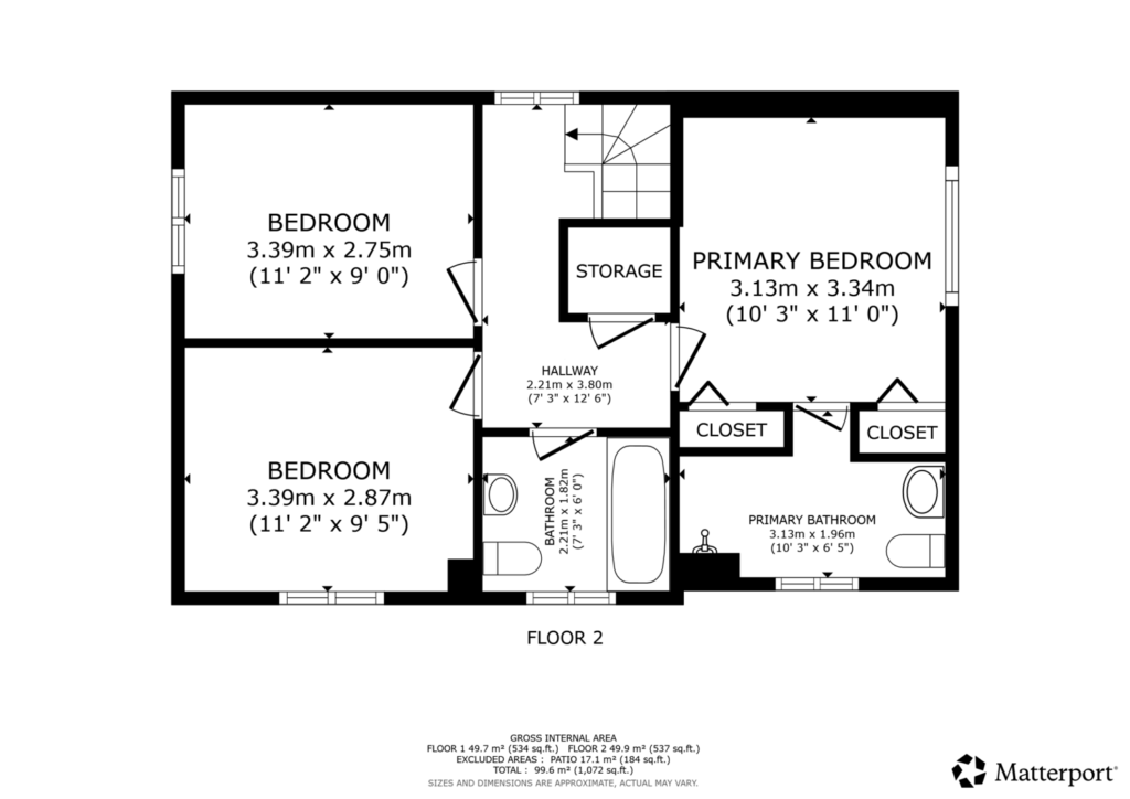 78, Colt Place, Herne Bay floorplan