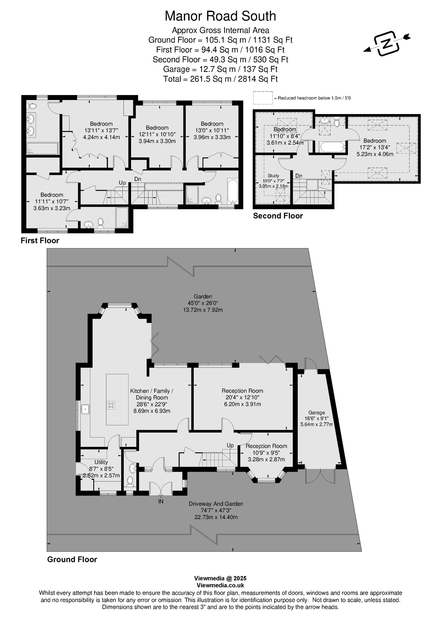 75, Esher floorplan