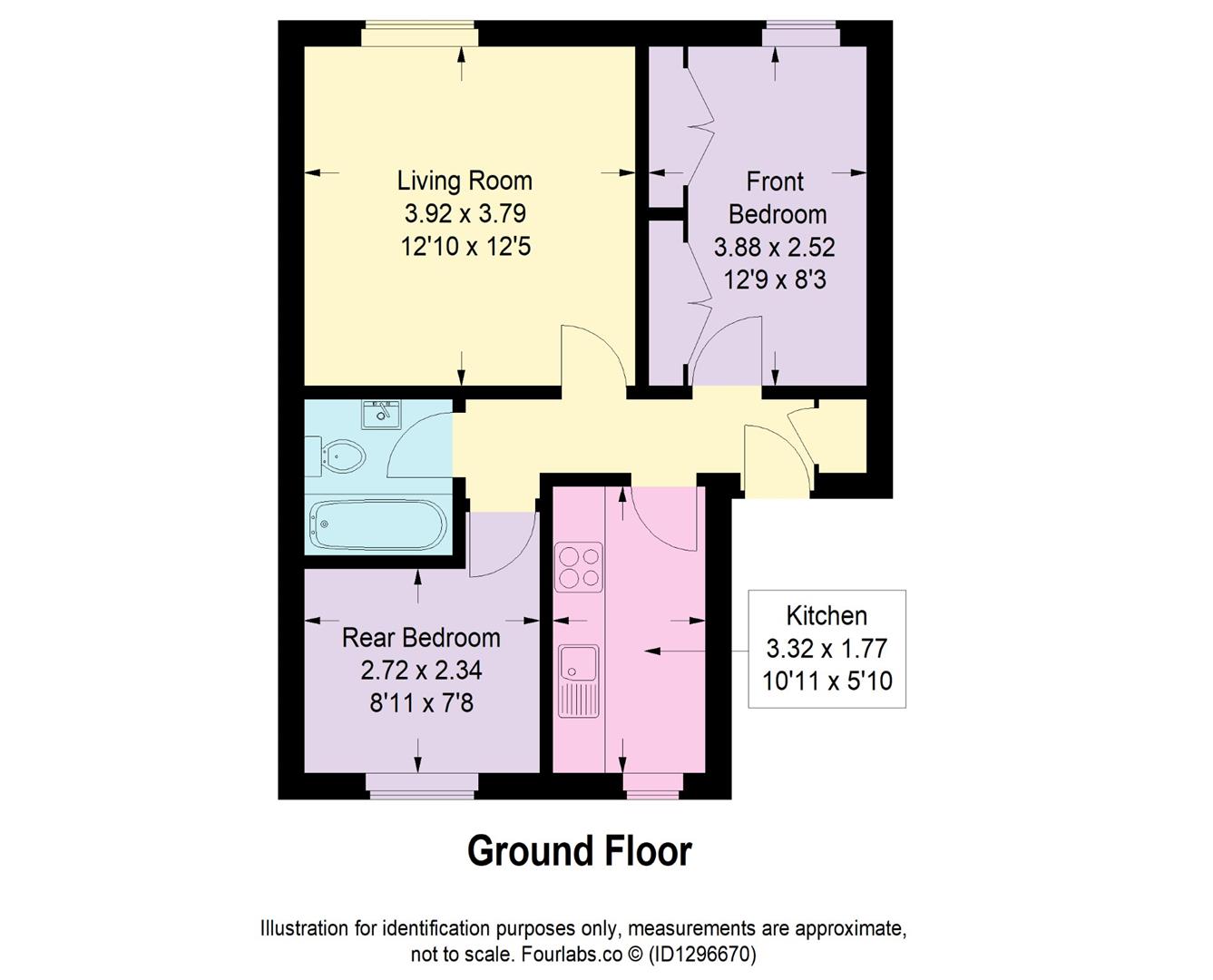 21C, Albert Street, Dundee floorplan