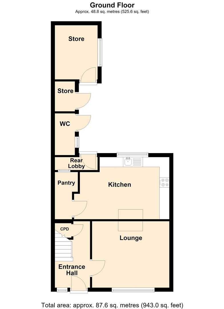 Garth Close, Goole floorplan